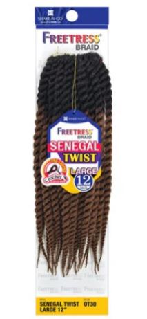 Freetress Senegalese Twist Large 12